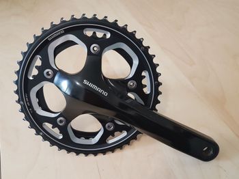 Used Shimano FC-RS500 46/36 172,5 mm 11S bike — image 2 of 15