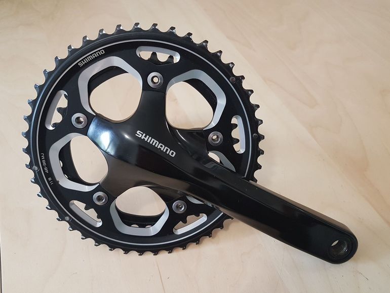 Used Shimano FC-RS500 46/36 172,5 mm 11S bike — image 2 of 15