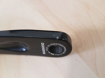 Used Shimano FC-RS500 46/36 172,5 mm 11S bike — image 7 of 15