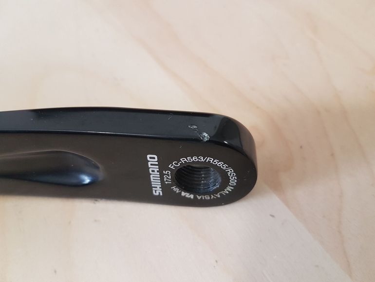 Used Shimano FC-RS500 46/36 172,5 mm 11S bike — image 7 of 15
