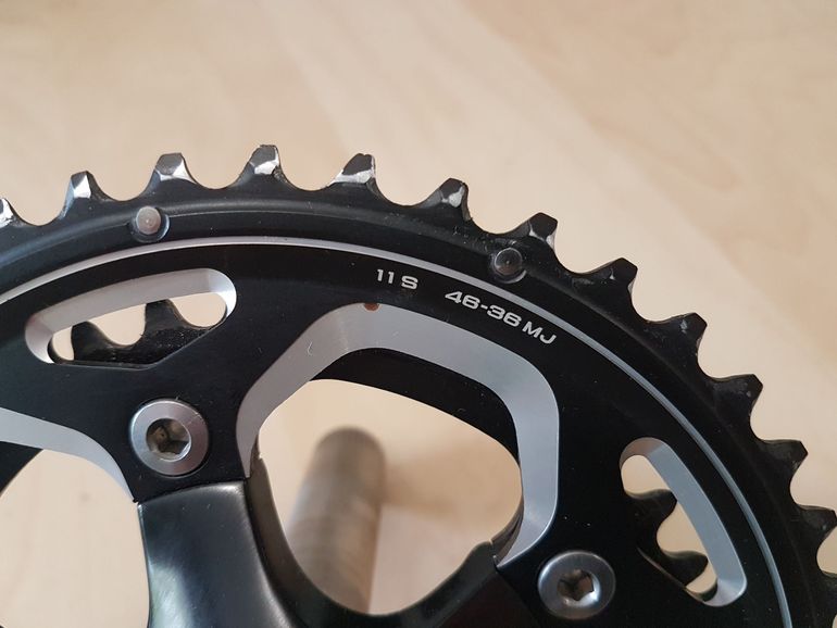 Used Shimano FC-RS500 46/36 172,5 mm 11S bike — image 3 of 15