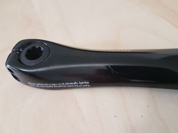 Used Shimano FC-RS500 46/36 172,5 mm 11S bike — image 5 of 15