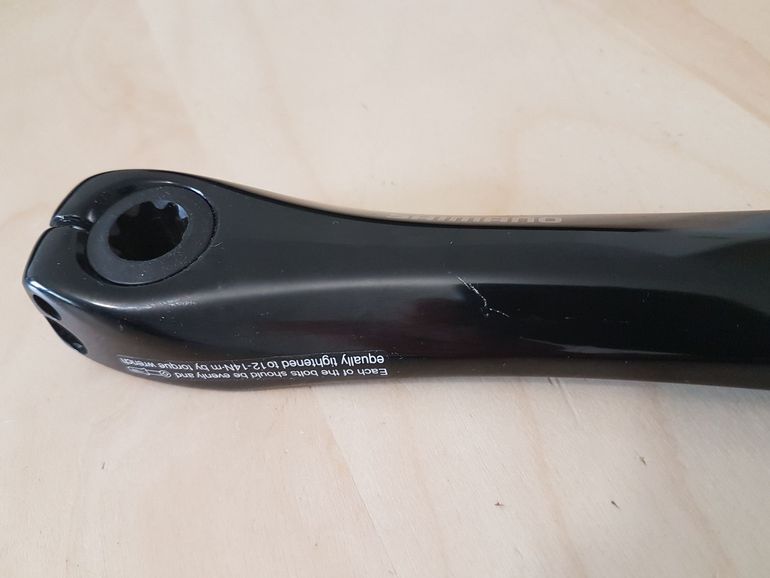 Used Shimano FC-RS500 46/36 172,5 mm 11S bike — image 5 of 15