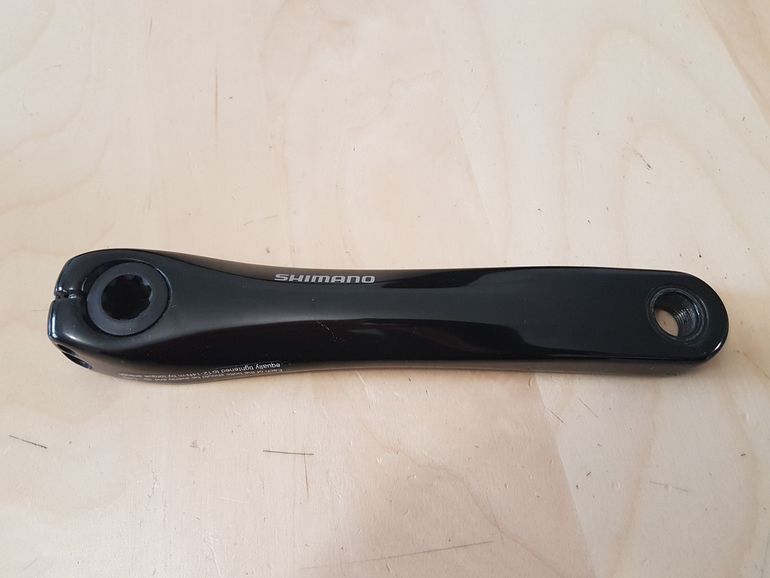 Used Shimano FC-RS500 46/36 172,5 mm 11S bike — image 4 of 15