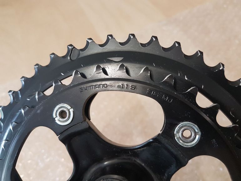 Used Shimano FC-RS500 46/36 172,5 mm 11S bike — image 10 of 15
