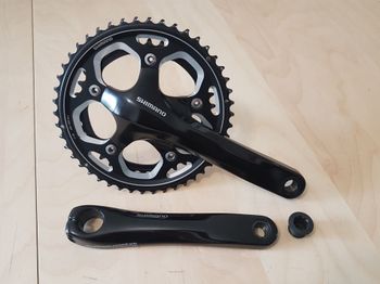 Used Shimano FC-RS500 46/36 172,5 mm 11S bike