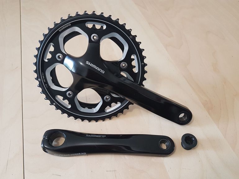 Used Shimano FC-RS500 46/36 172,5 mm 11S bike — image 1 of 15
