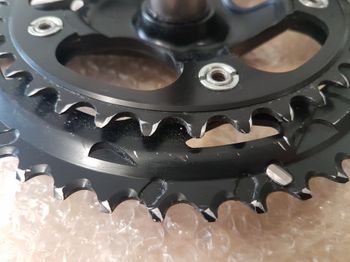 Used Shimano FC-RS500 46/36 172,5 mm 11S bike — image 12 of 15