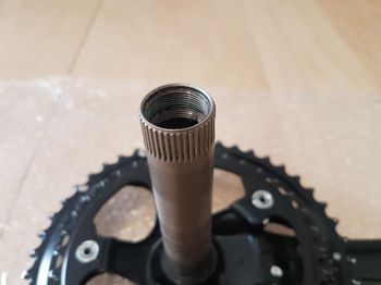 Used Shimano FC-RS500 46/36 172,5 mm 11S bike — image 9 of 15