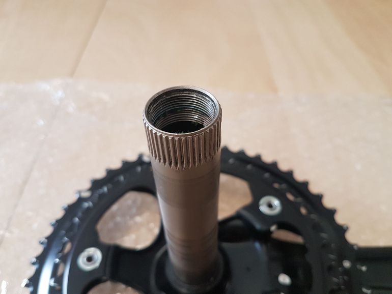 Used Shimano FC-RS500 46/36 172,5 mm 11S bike — image 9 of 15