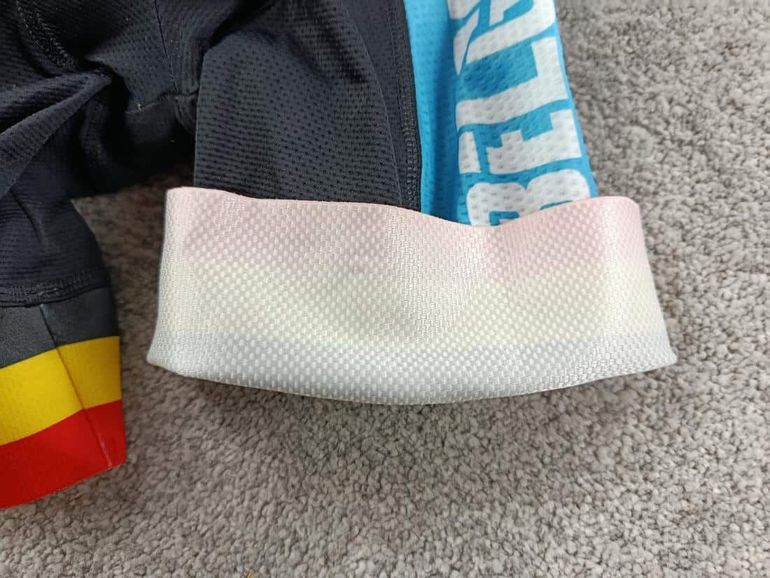Gebrauchtes sans cuissard court velo femme taille xs -28 7871 cyclisme route respirant longue distance belgique, marque: Bioracer, état: Très bon état, taille: XS / 34 / 6, 18,0  bike, ,  — Bild 4 von 9