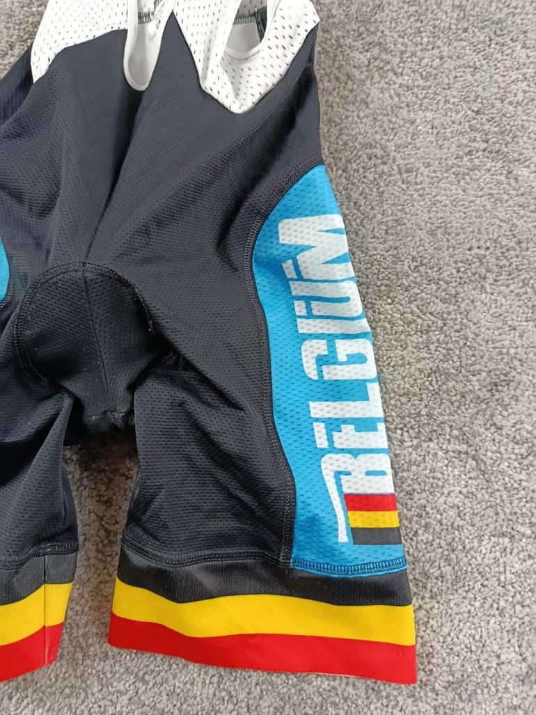 Gebrauchtes sans cuissard court velo femme taille xs -28 7871 cyclisme route respirant longue distance belgique, marque: Bioracer, état: Très bon état, taille: XS / 34 / 6, 18,0  bike, ,  — Bild 3 von 9