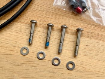 Used Sram Force D1 AXS Brake Caliper set 2023 bike — image 4 of 5