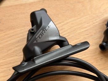 Used Sram Force D1 AXS Brake Caliper set 2023 bike — image 2 of 5