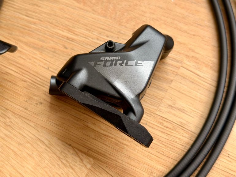 Used Sram Force D1 AXS Brake Caliper set 2023 bike — image 3 of 5