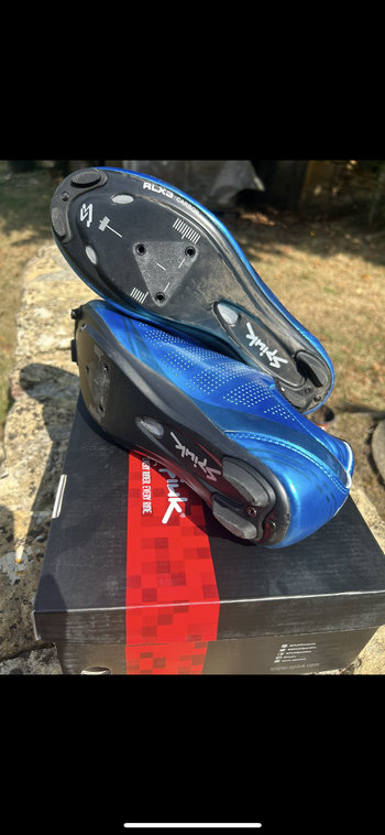 Used Spiuk Chaussures vélo semelle carbone taille 43 bike