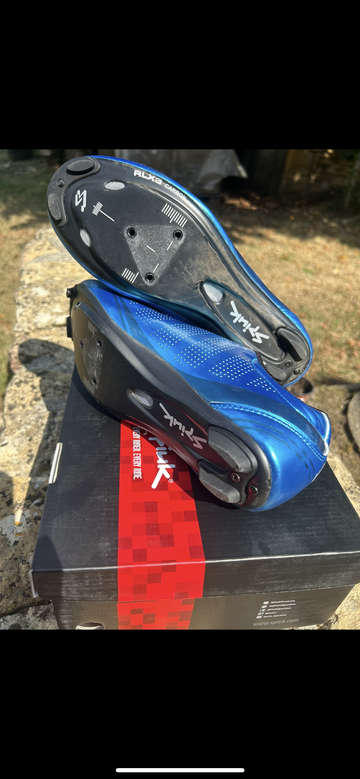 Použité Spiuk Chaussures vélo semelle carbone taille 43 Cycling Shoes