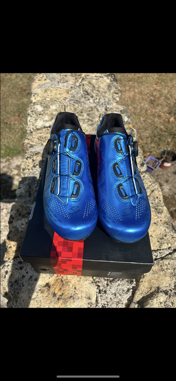Used Spiuk Chaussures vélo semelle carbone taille 43 bike — image 2 of 2