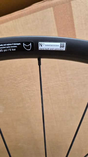 Używany Fsa i30 Carbon Wheelset 2026 bike — zdjęcie 10 z 10