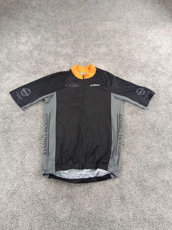 Used eliel maillot velo homme taille l -40 6934 cyclisme route respirant bike