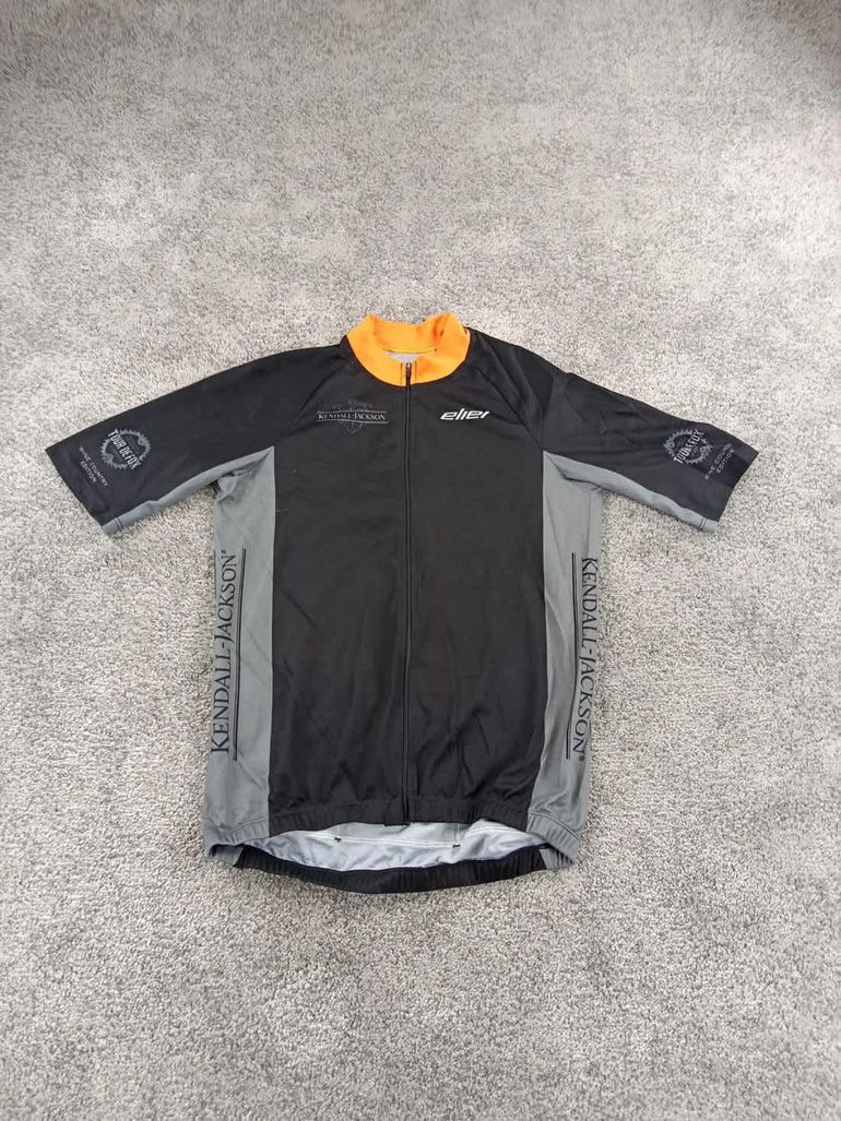 Used eliel maillot velo homme taille l -40 6934 cyclisme route respirant bike — image 1 of 8