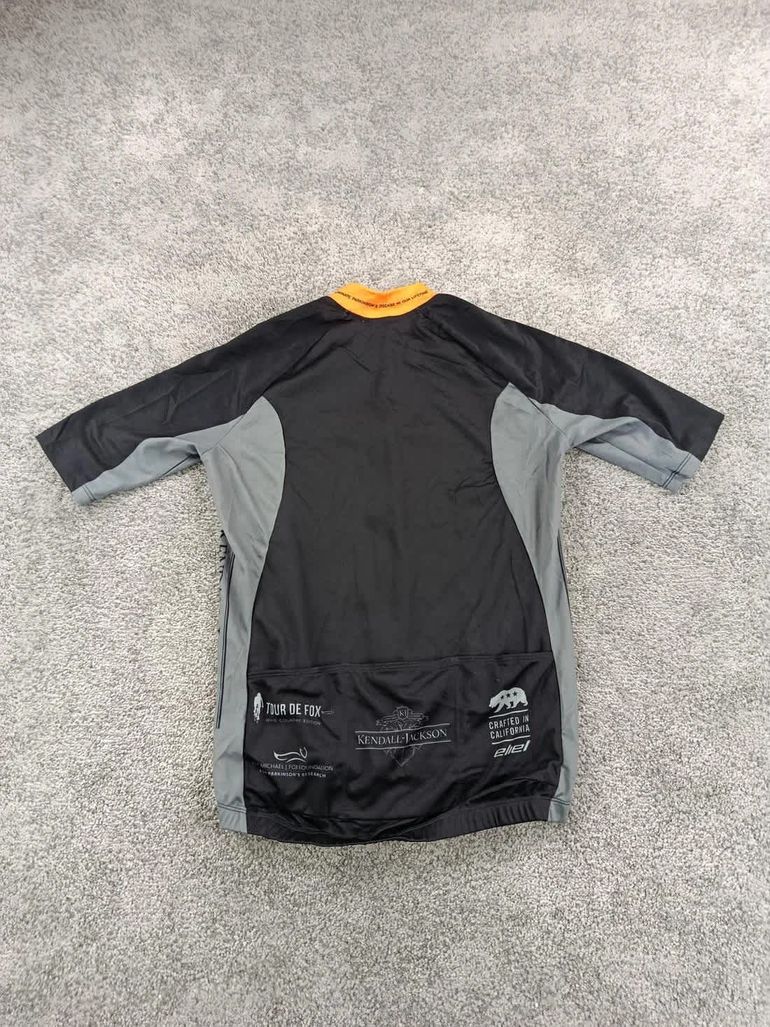 Used eliel maillot velo homme taille l -40 6934 cyclisme route respirant bike — image 5 of 8