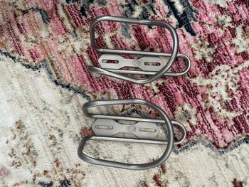 Used Silca Titanium Bottle Cage bike