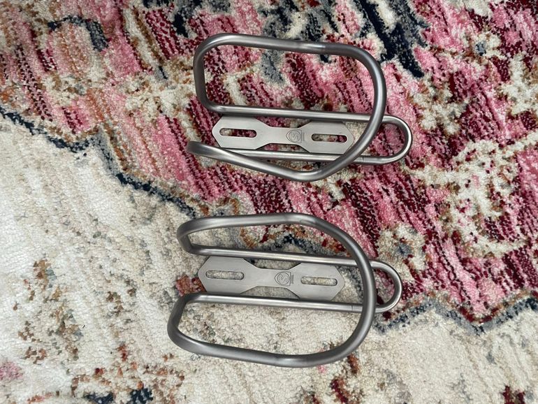 Used Silca Titanium Bottle Cage bike — image 1 of 2