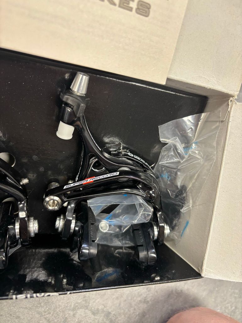 Used Campagnolo Super Record Brakes bike — image 3 of 4
