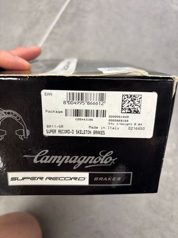 Gebrauchtes Campagnolo Super Record Brakes Brakes