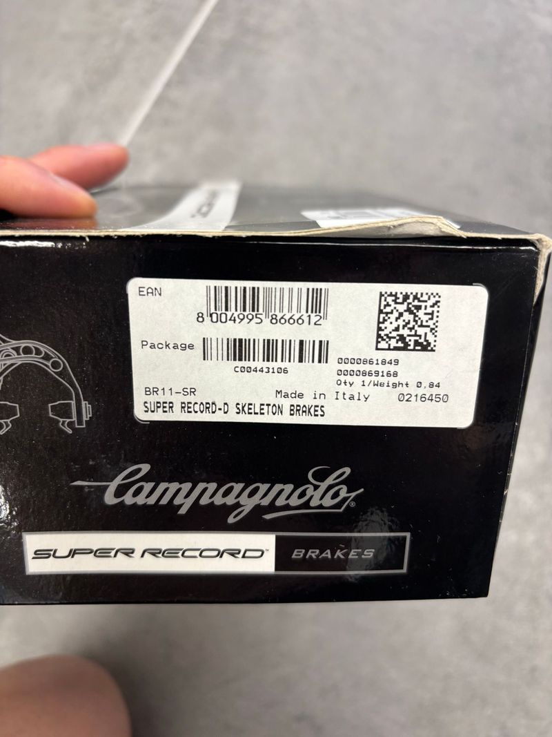 Campagnolo Super Record Brakes Brakes usato