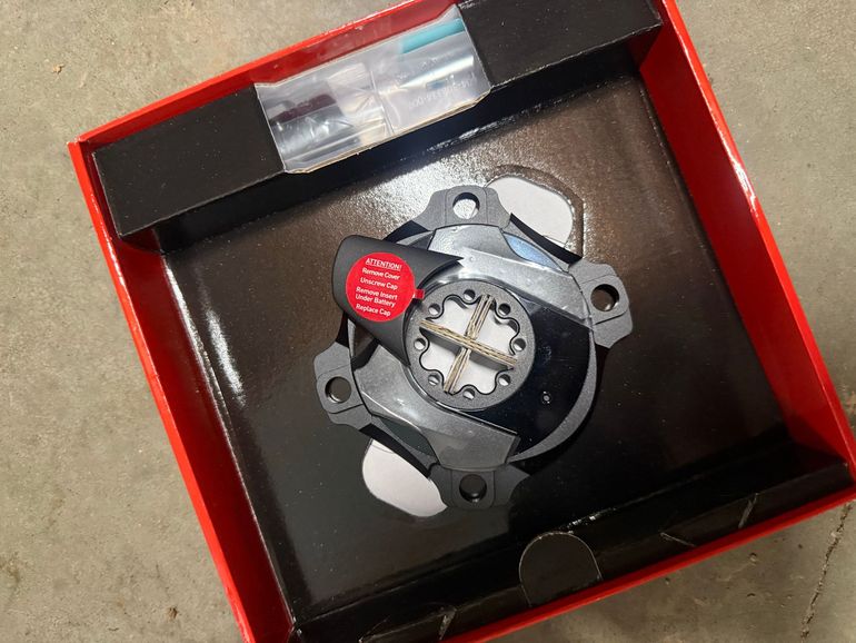 Used Sram Powermeter SPIDER AXS D1 107 2025 bike — image 1 of 2