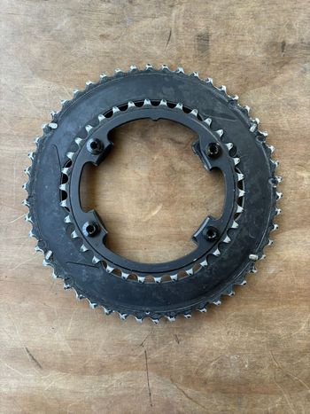 Used Shimano Ultegra 50/34 Crankset 170mm bike — image 6 of 6