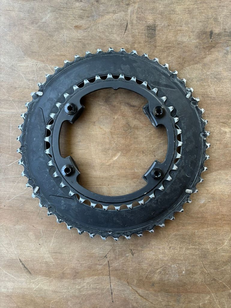 Used Shimano Ultegra 50/34 Crankset 170mm bike — image 6 of 6