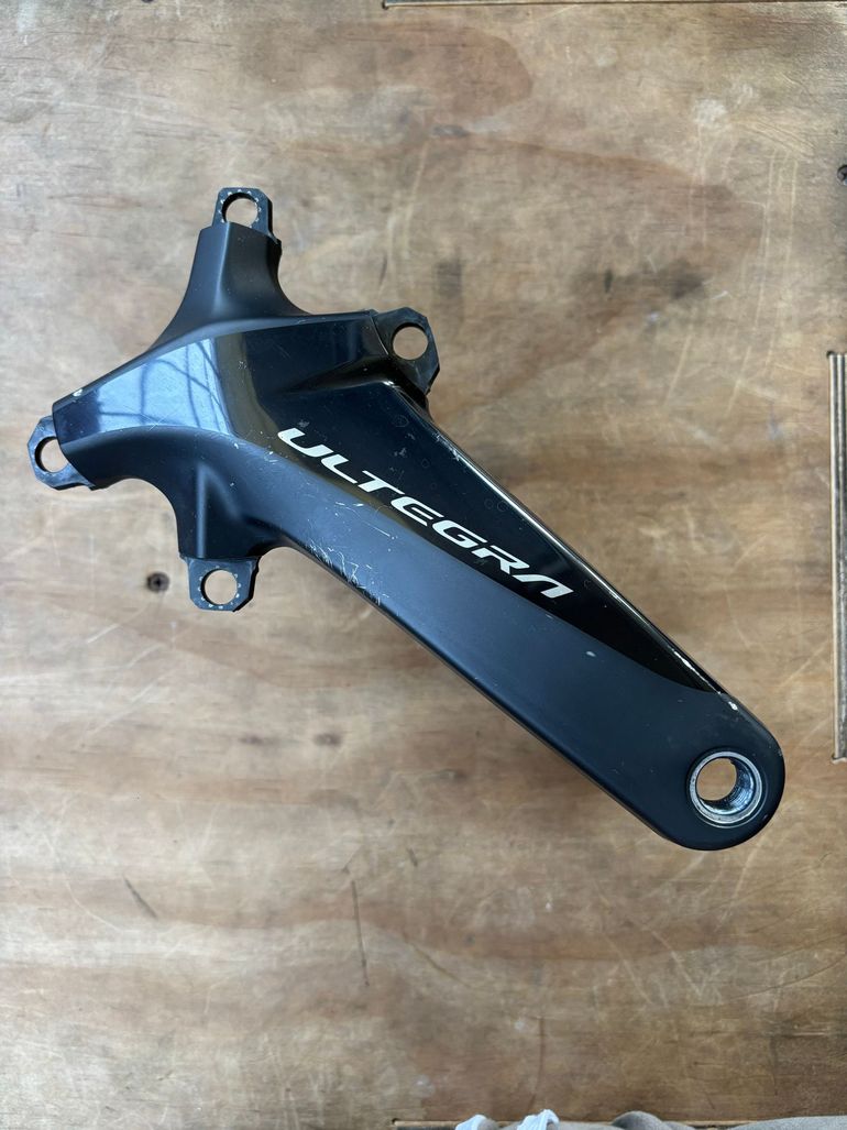 Used Shimano Ultegra 50/34 Crankset 170mm bike — image 4 of 6