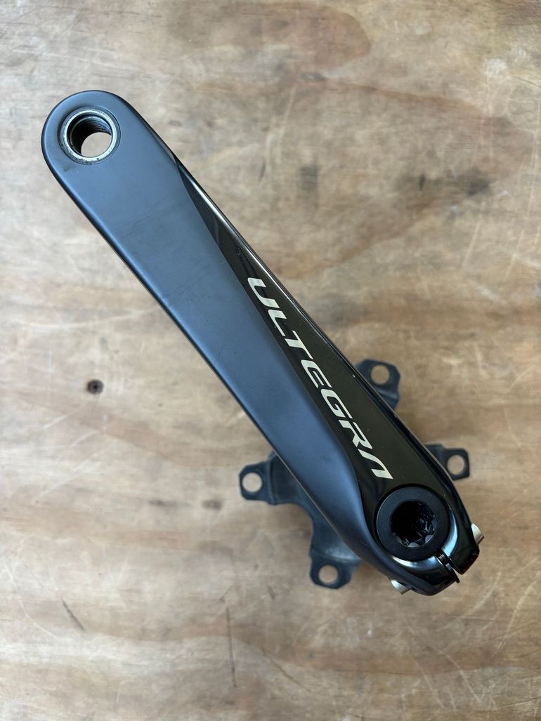 Used Shimano Ultegra 50/34 Crankset 170mm bike — image 1 of 6