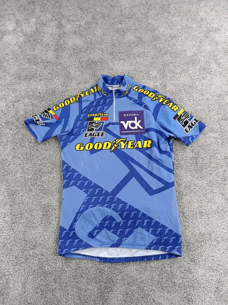 Used sans maillot velo homme taille M - 63 5271 - Goodyear bike — image 1 of 6