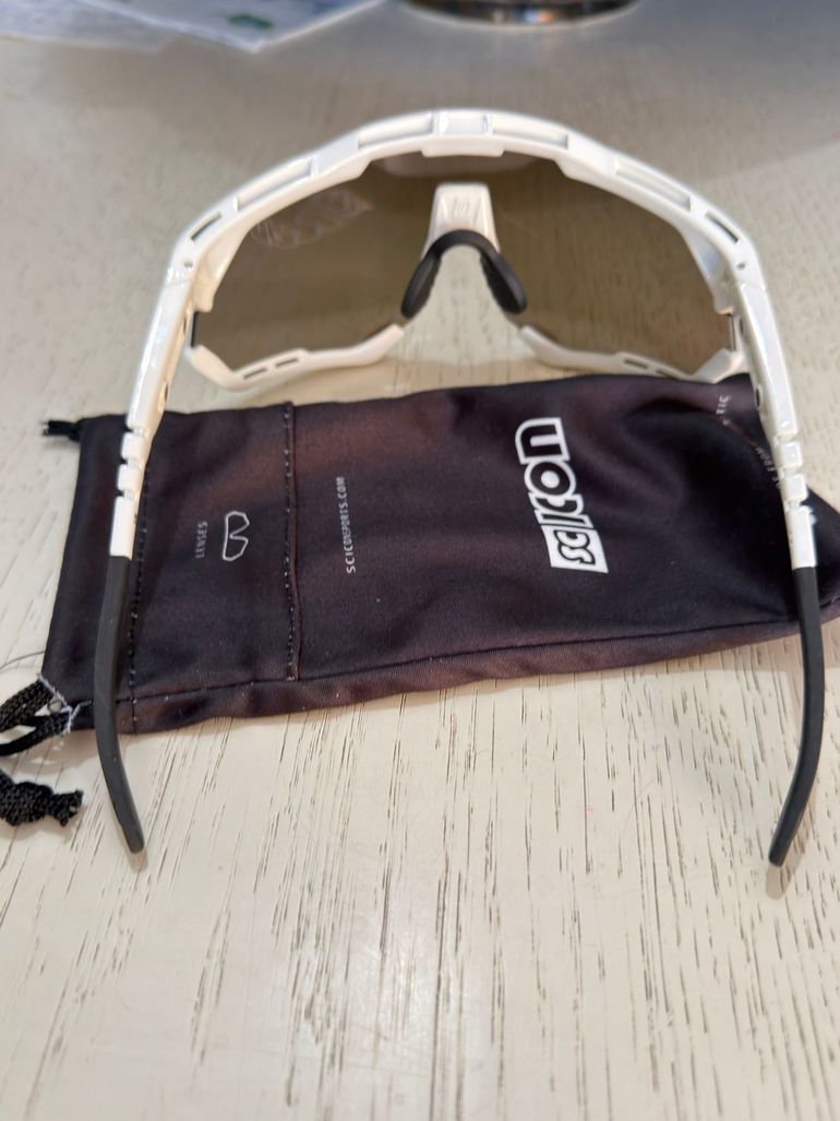 Used Scicon Aeroshade XL Sunglasses 2025 bike — image 3 of 4