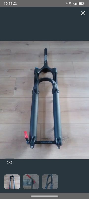 Brugt Fox 36 Fork 29 150mm Fork