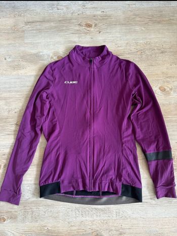 Used Cube Blackline Langarm Fahrradtrikot bike