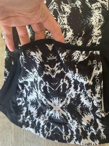 Gebrauchtes Rh+ Trikot schwarz weiß Muster bike — Bild 5 von 5
