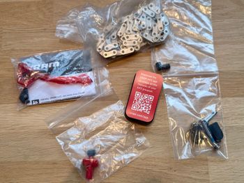 Used Sram Force D1 AXS 12-speed groupset, COMPLETE 2025 bike — image 16 of 16