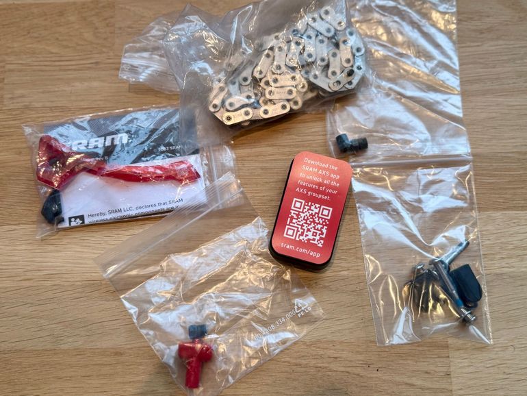 Used Sram Force D1 AXS 12-speed groupset, COMPLETE 2025 bike — image 16 of 16
