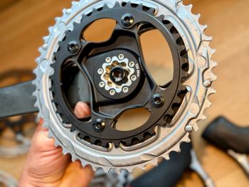 Used Sram Force D1 AXS 12-speed groupset, COMPLETE 2025 bike — image 14 of 16