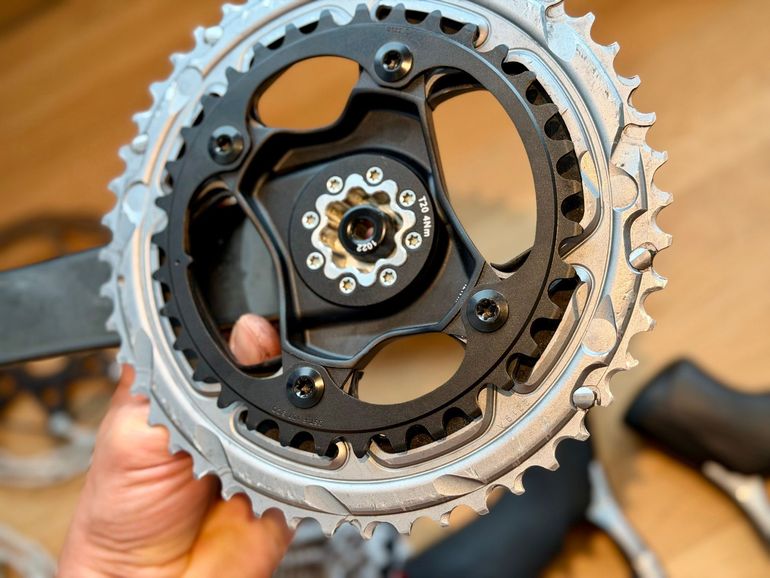 Used Sram Force D1 AXS 12-speed groupset, COMPLETE 2025 bike — image 14 of 16