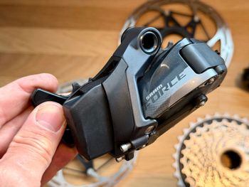 Used Sram Force D1 AXS 12-speed groupset, COMPLETE 2025 bike — image 6 of 16