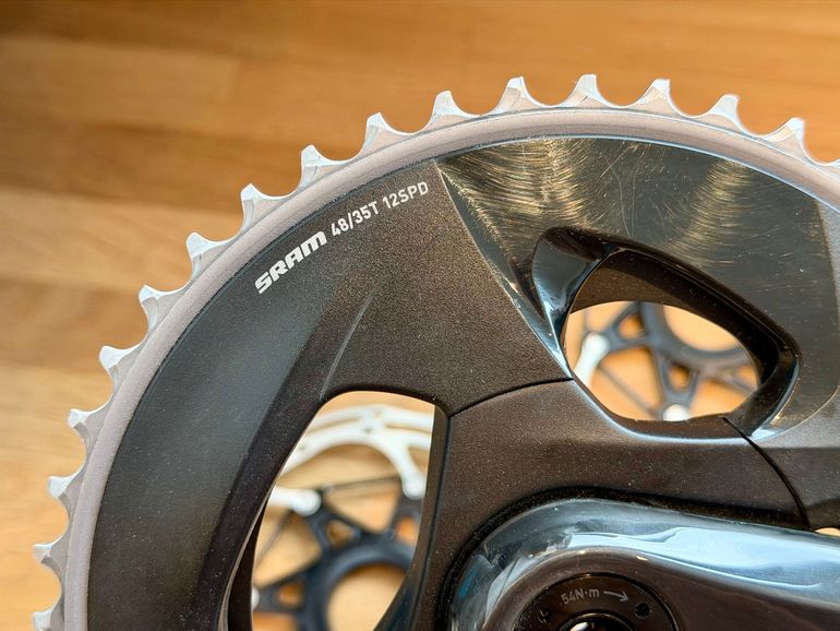 Used Sram Force D1 AXS 12-speed groupset, COMPLETE 2025 bike — image 15 of 16