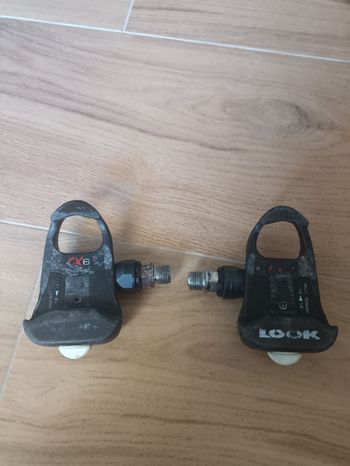 Used Look CX6 Pedals bike