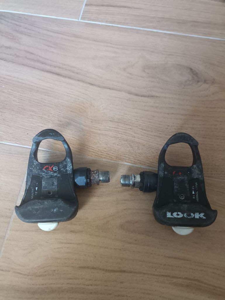Used Look CX6 Pedals bike — image 1 of 3