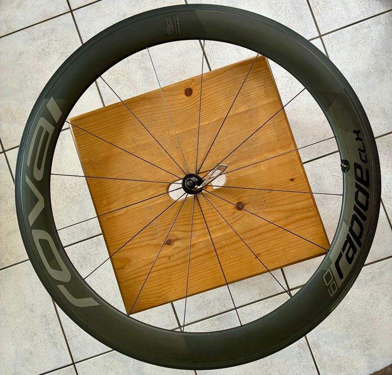 Použité Roval Rapide CLX 60 Wheels
